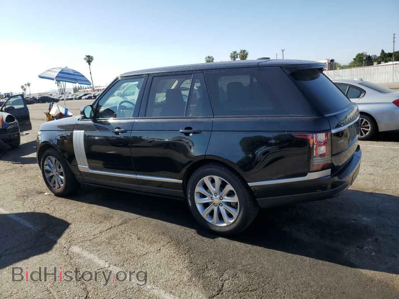 2014 LAND ROVER RANGEROVER - VIN: SALGS2WF0EA138745 - Фото 2