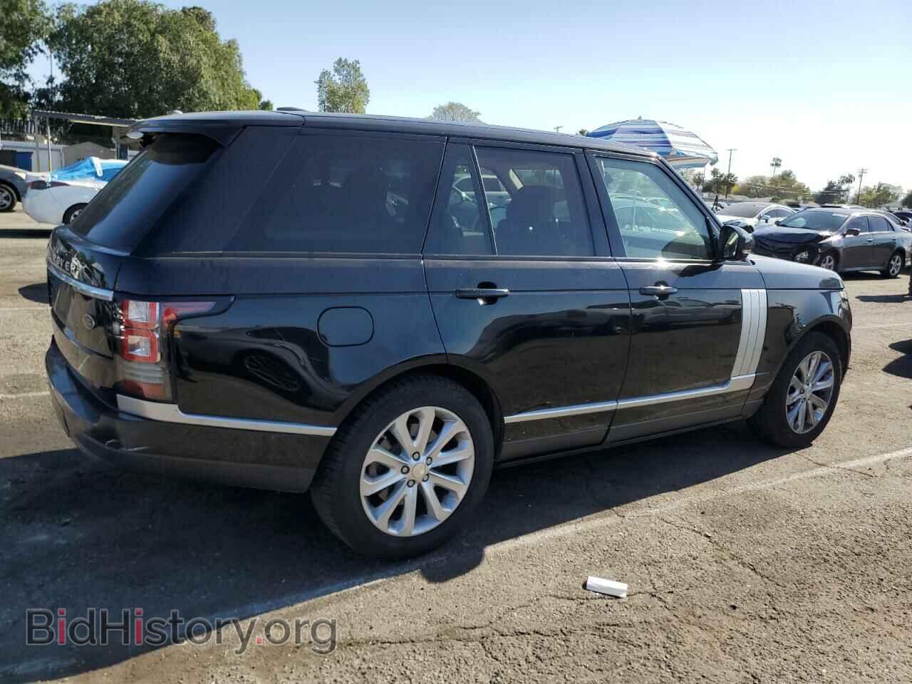 2014 LAND ROVER RANGEROVER - VIN: SALGS2WF0EA138745 - Фото 3
