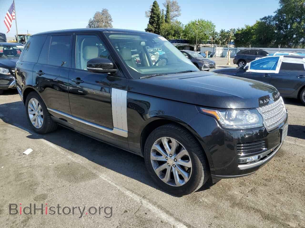 2014 LAND ROVER RANGEROVER - VIN: SALGS2WF0EA138745 - Фото 4