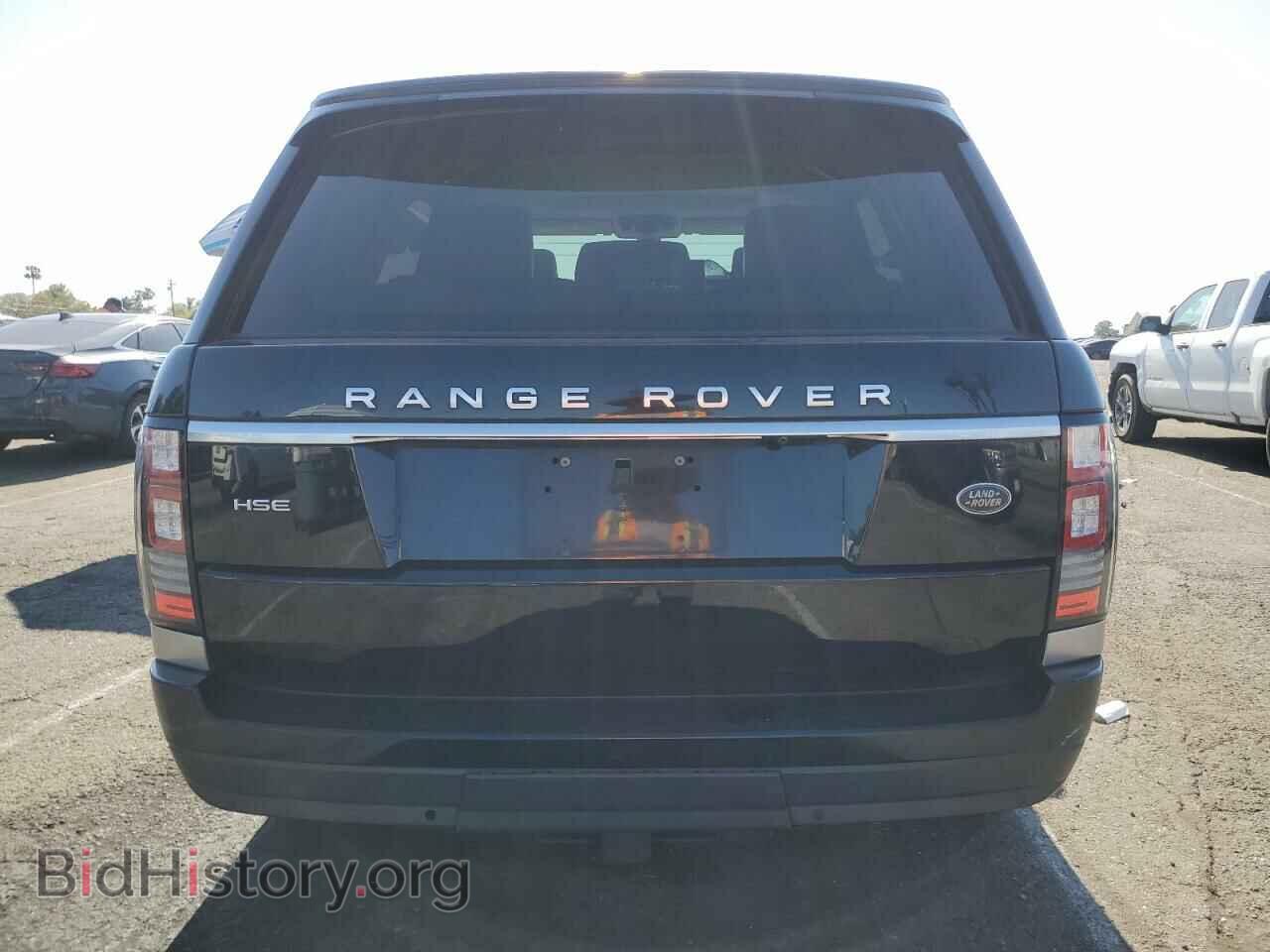 2014 LAND ROVER RANGEROVER - VIN: SALGS2WF0EA138745 - Фото 6