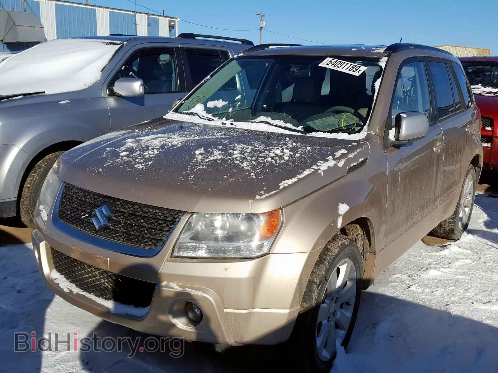 2012 SUZUKI GR VITARA - VIN: JS3TE0D77C4100021 - Фото 2