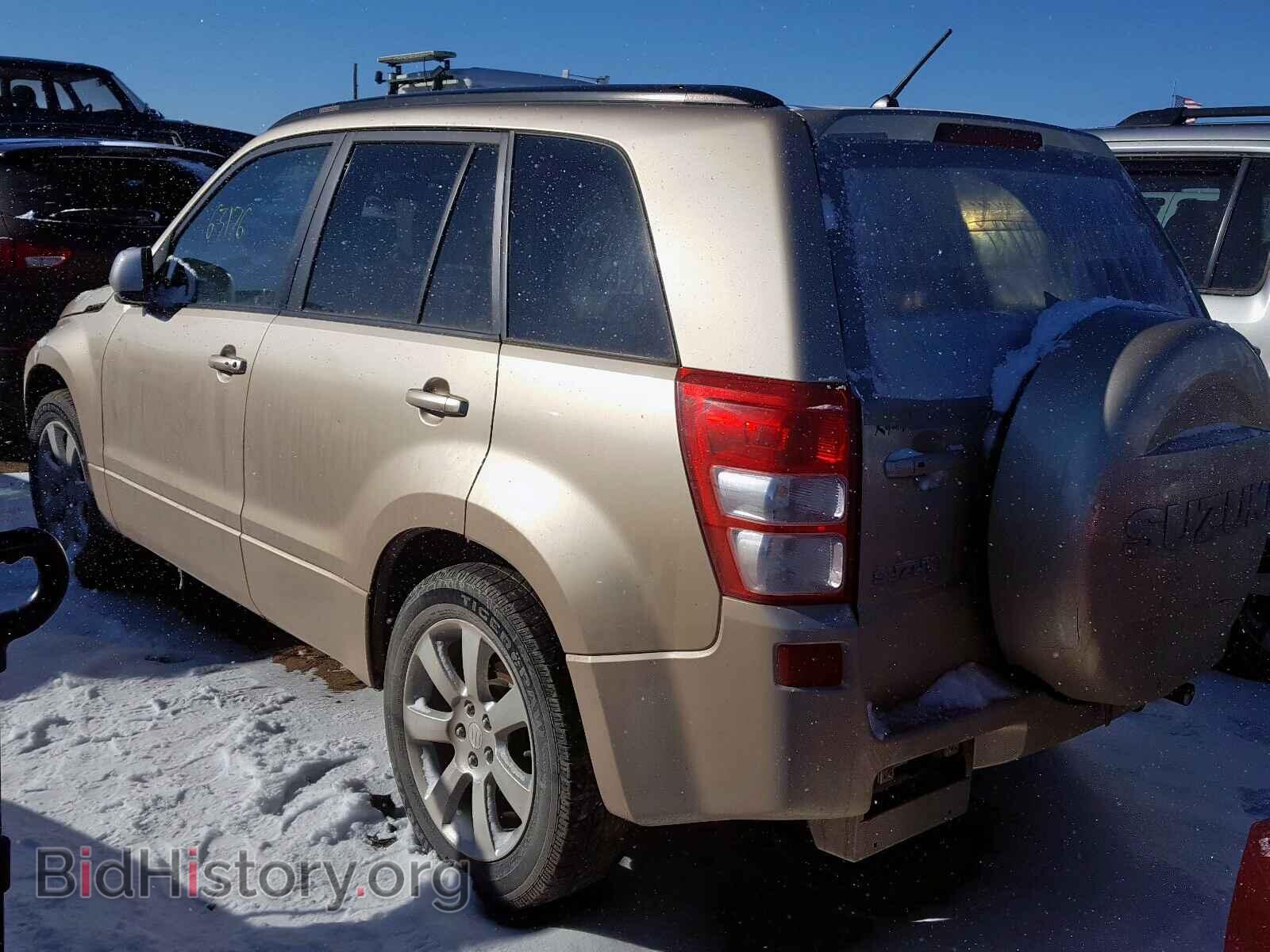 2012 SUZUKI GR VITARA - VIN: JS3TE0D77C4100021 - Фото 3