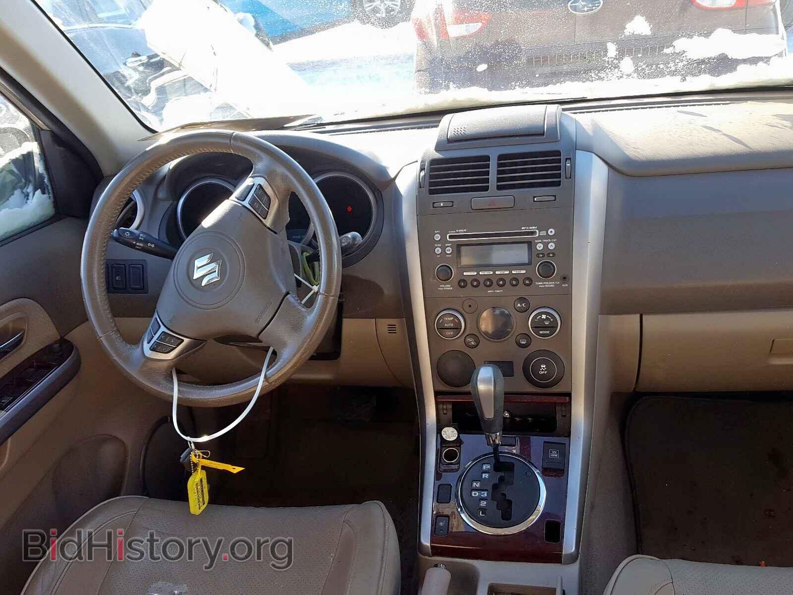 2012 SUZUKI GR VITARA - VIN: JS3TE0D77C4100021 - Фото 9