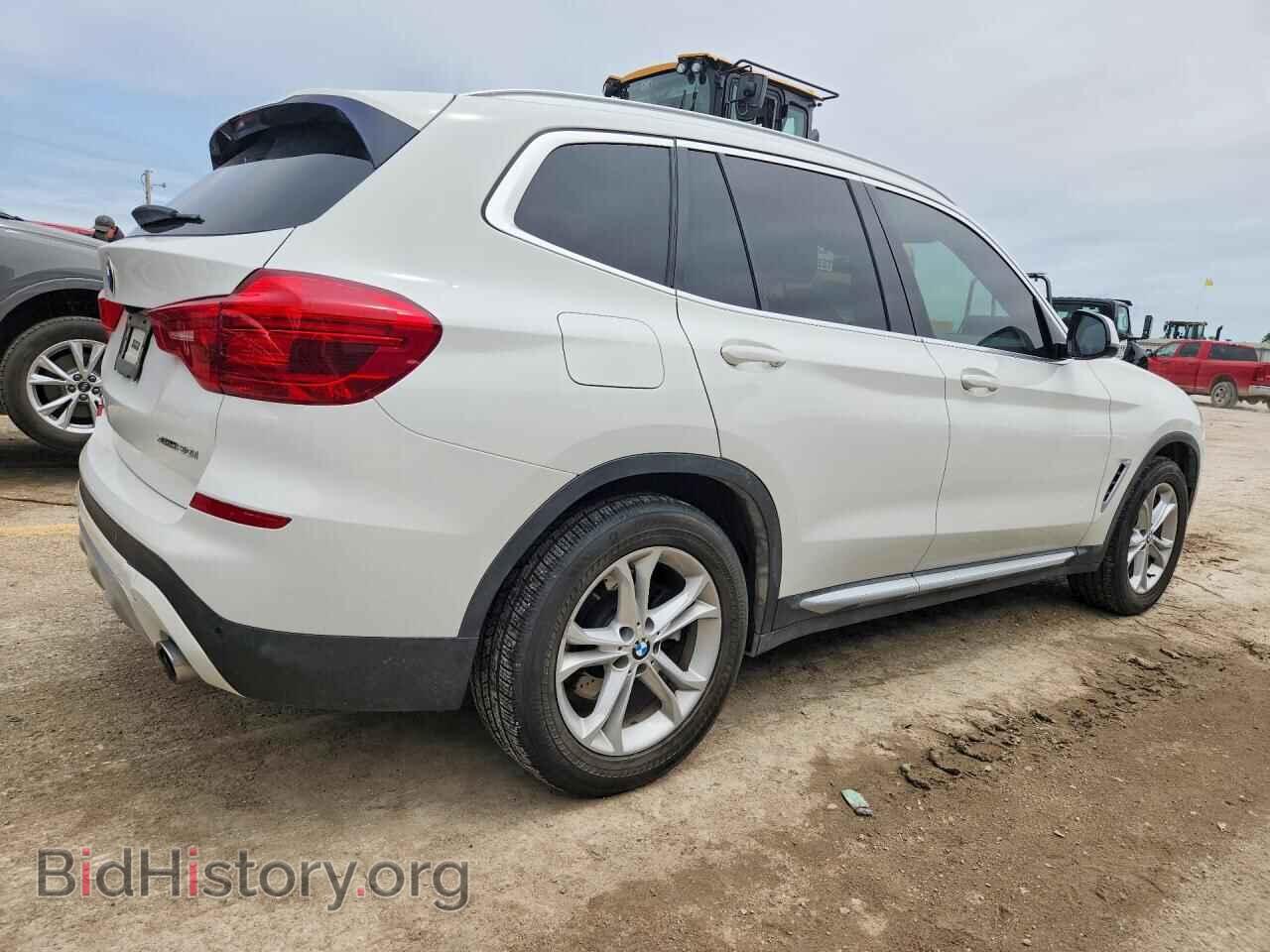 2019 BMW X3 - VIN: 5UXTR9C58KLD90430 - Фото 3