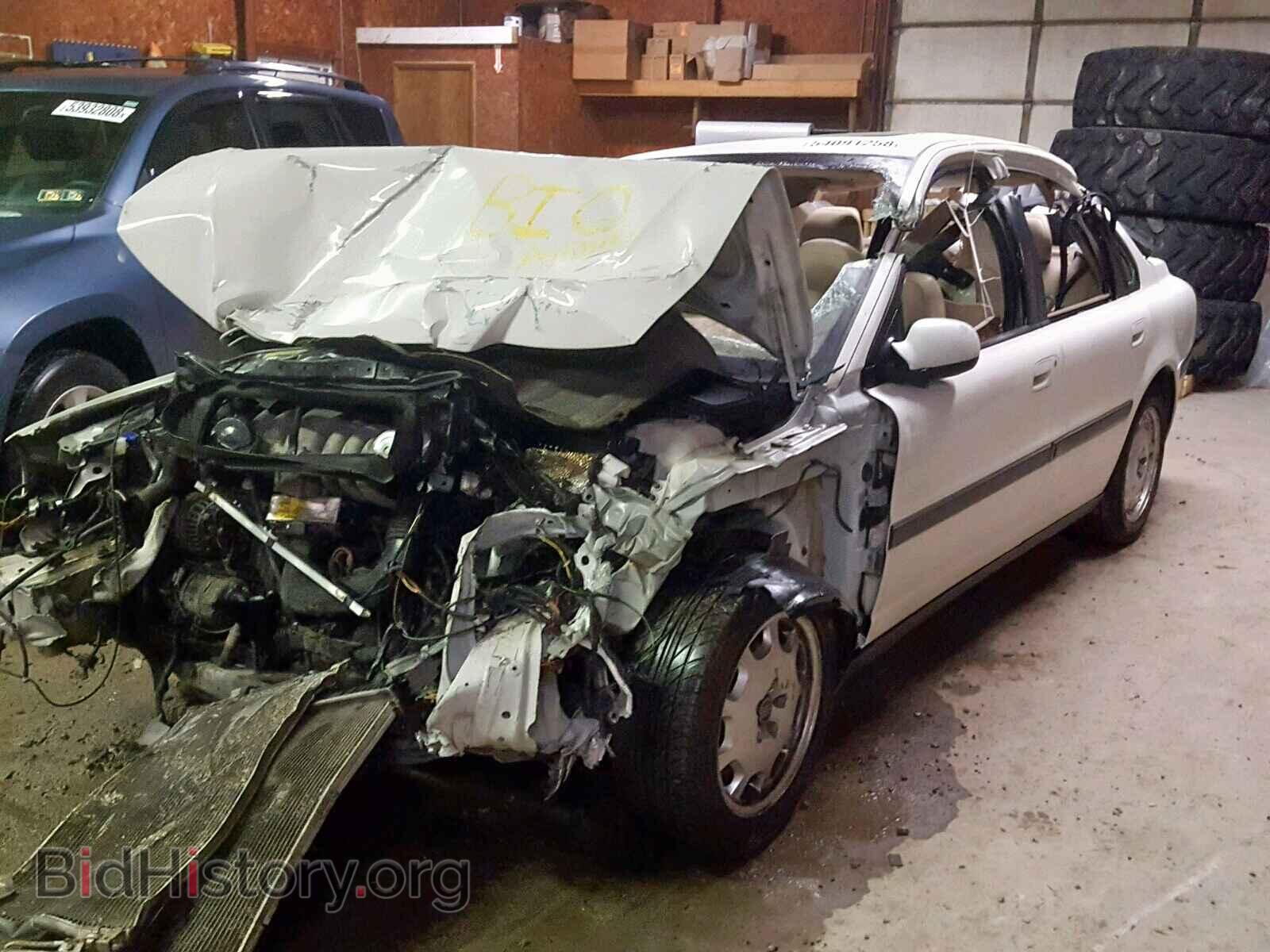 2001 VOLVO S80 - VIN: YV1TS94D811155457 - Фото 2