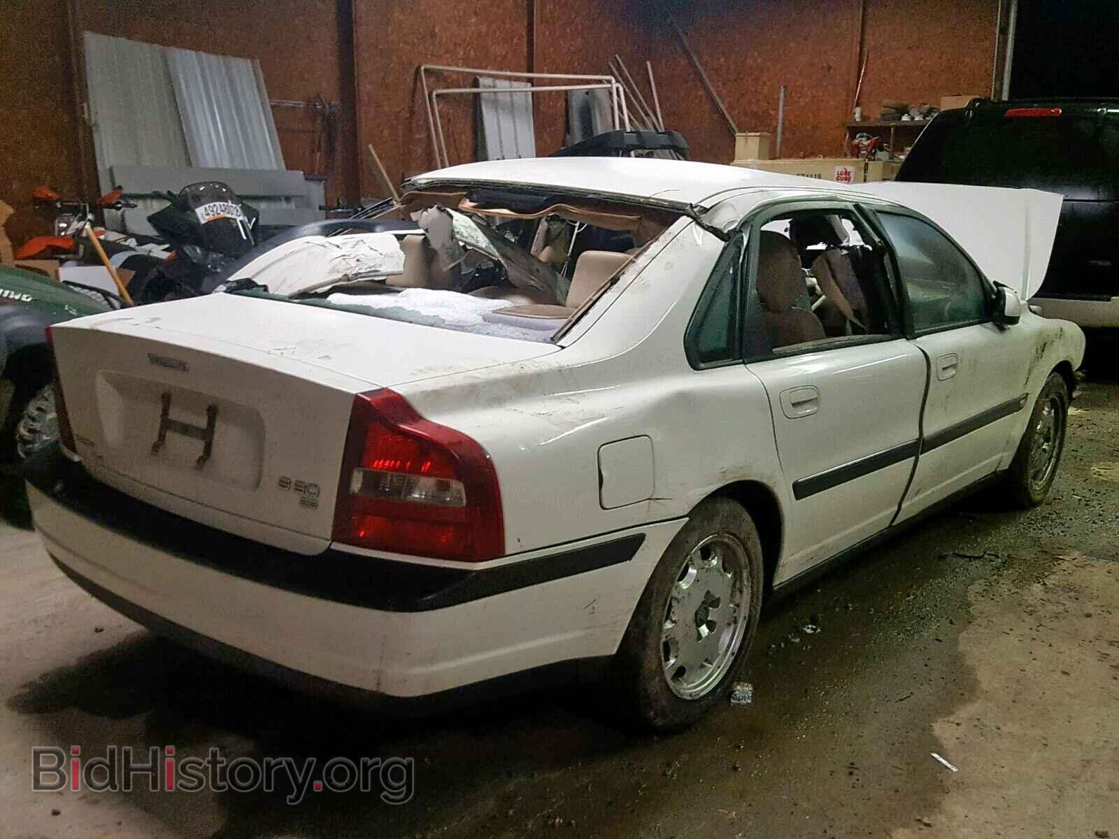 2001 VOLVO S80 - VIN: YV1TS94D811155457 - Фото 4