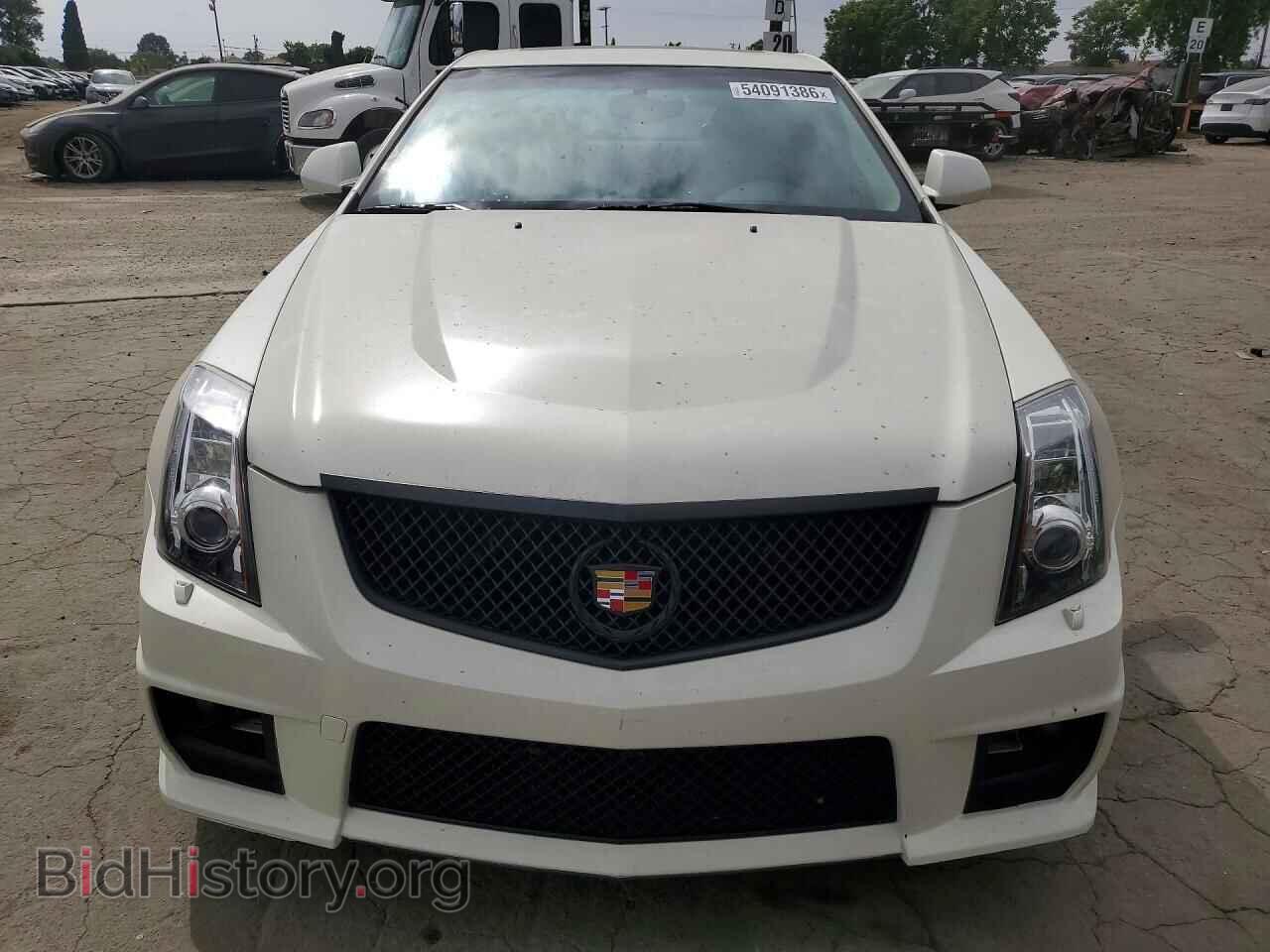 2011 CADILLAC CTS - VIN: 1G6DV5EP3B0142869 - Фото 5
