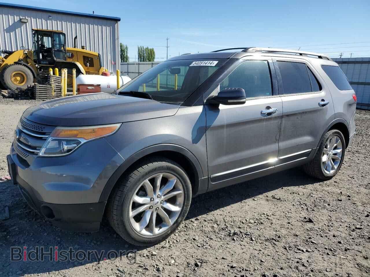 Фотография 1FM5K8F84DGA88541 - FORD EXPLORER 2013