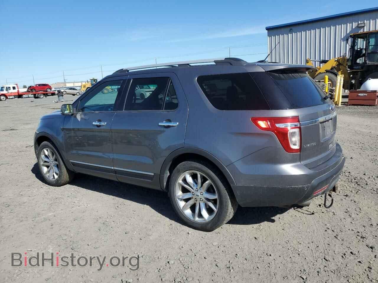 2013 FORD EXPLORER - VIN: 1FM5K8F84DGA88541 - Фото 2