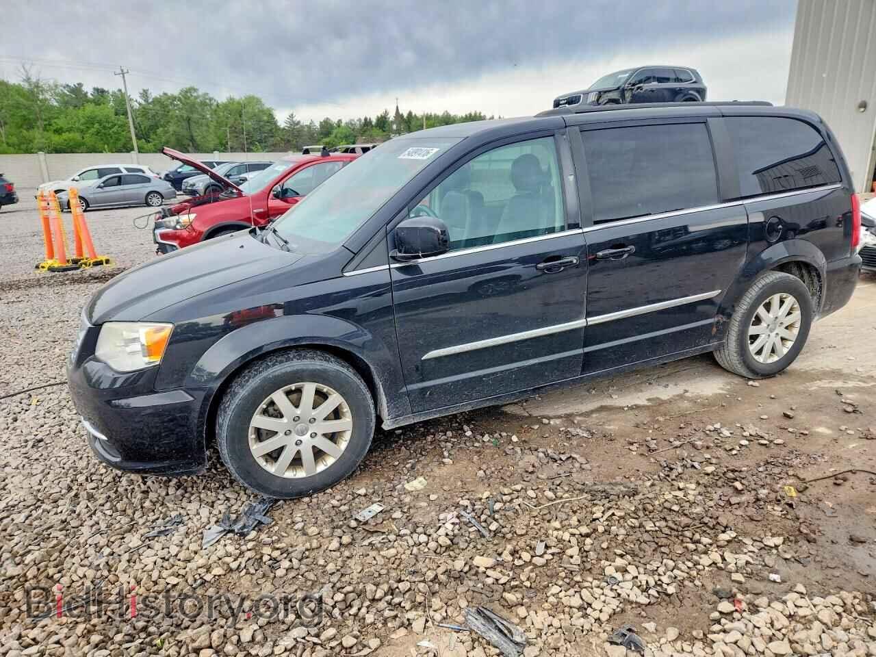 Photo 2C4RC1BG8ER403249 - CHRYSLER MINIVAN 2014