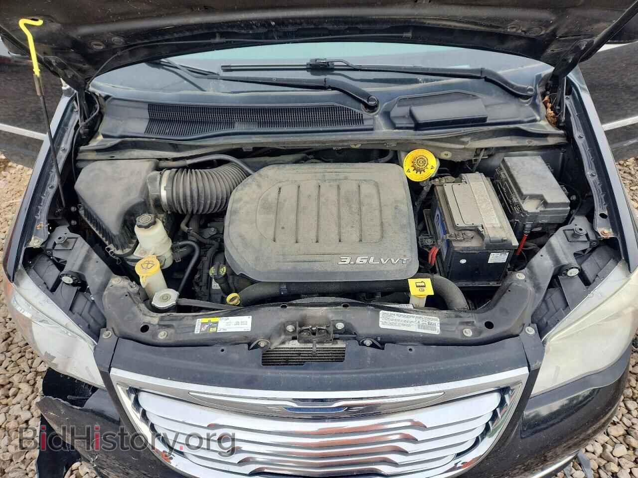 2014 CHRYSLER MINIVAN - VIN: 2C4RC1BG8ER403249 - Фото 12