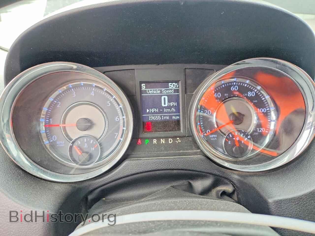 2014 CHRYSLER MINIVAN - VIN: 2C4RC1BG8ER403249 - Фото 9