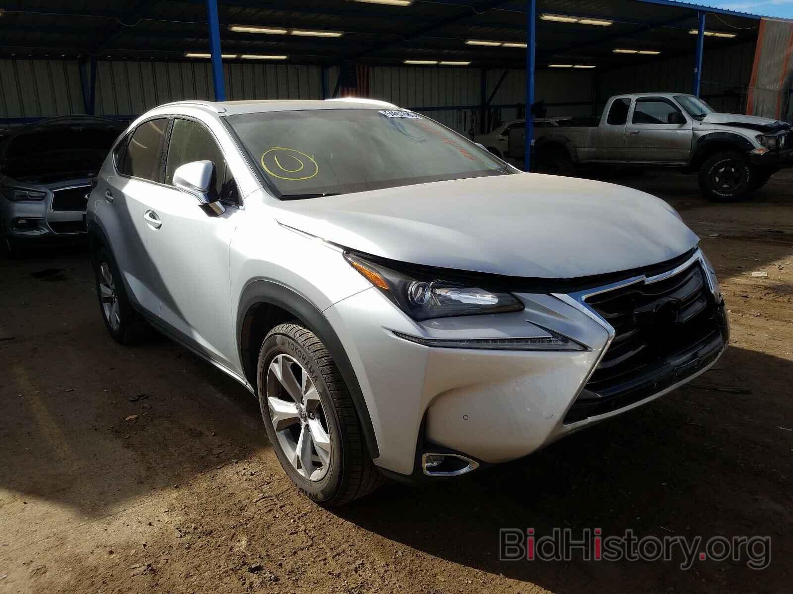 Фотография JTJBARBZ4H2106602 - LEXUS NX 2017