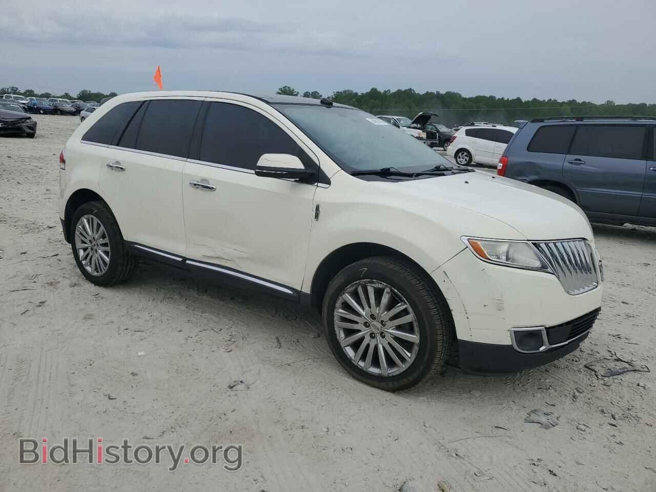 2013 LINCOLN MKX - VIN: 2LMDJ6JK3DBL40474 - Фото 4