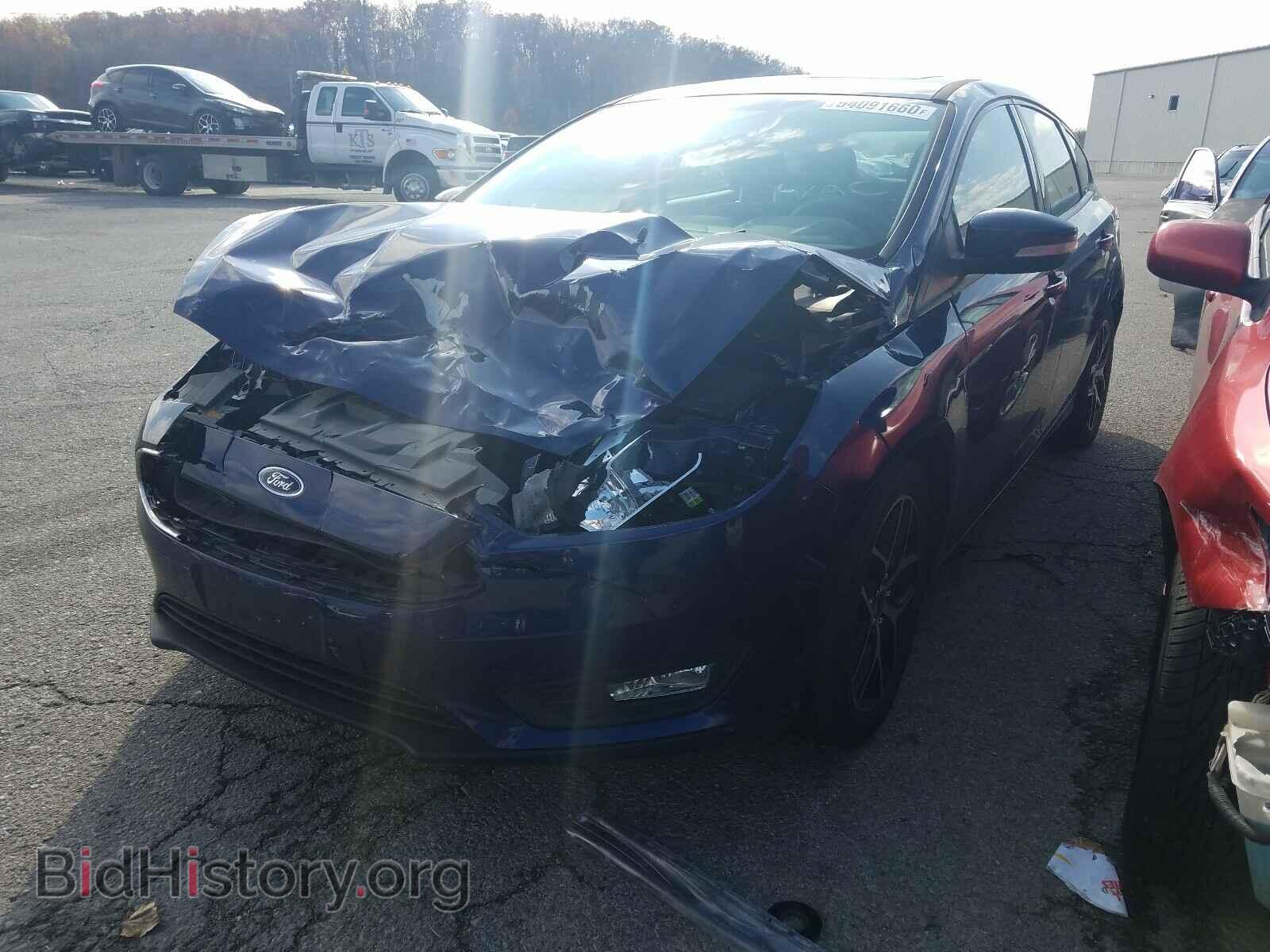 2017 FORD FOCUS - VIN: 1FADP3M24HL307178 - Фото 2