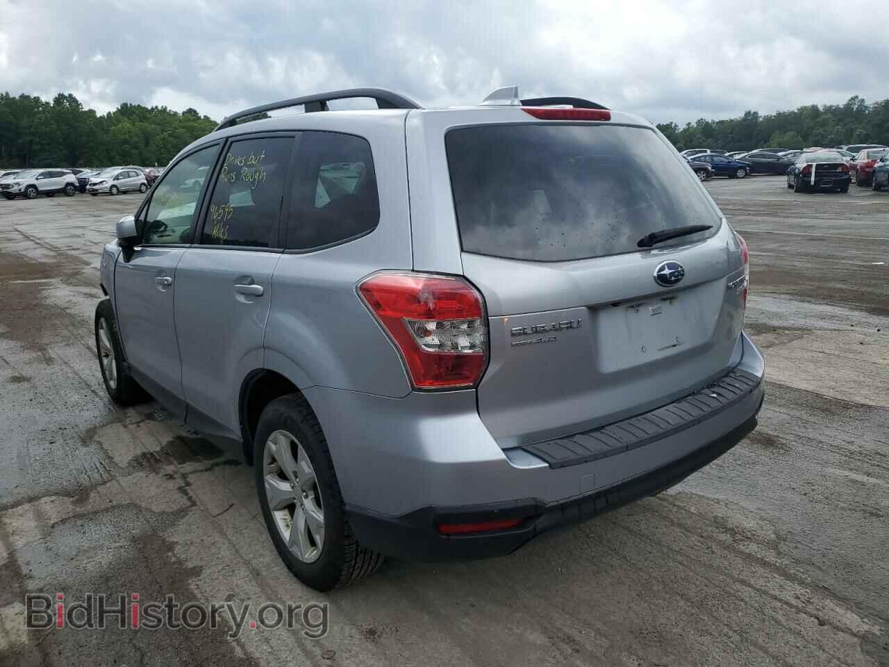 2016 SUBARU FORESTER - VIN: JF2SJADC3GH543548 - Фото 3