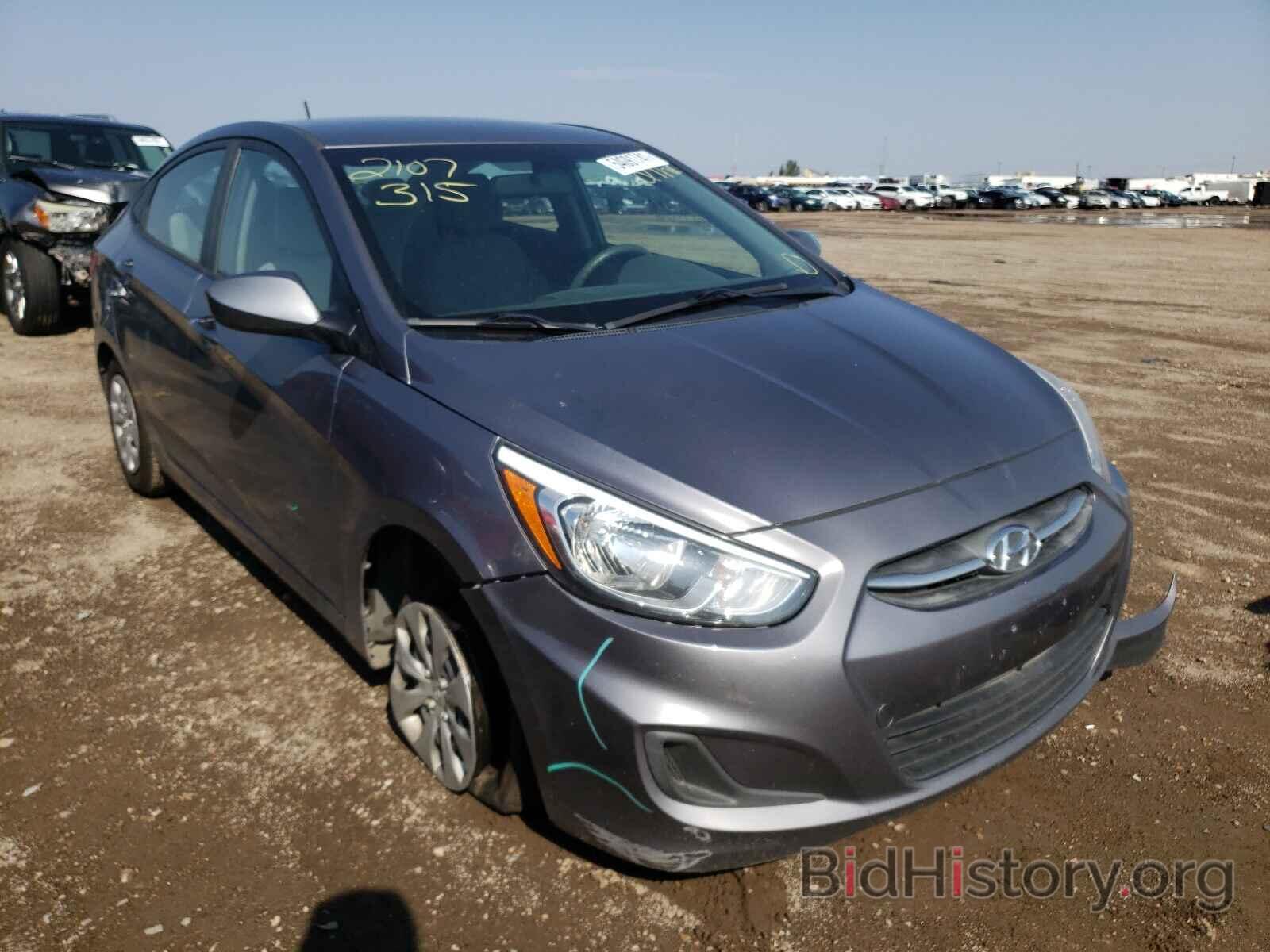 Photo KMHCT4AE2HU315100 - HYUNDAI ACCENT 2017