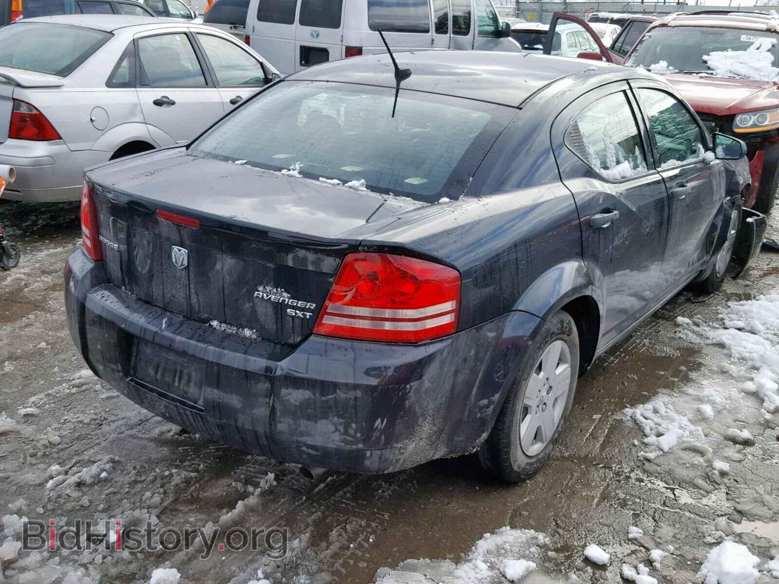 2010 DODGE AVENGER - VIN: 1B3CC4FB8AN189720 - Фото 4