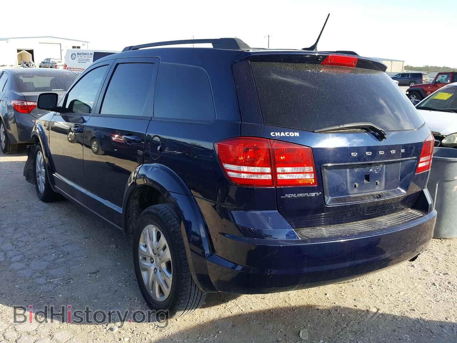 2018 DODGE JOURNEY - VIN: 3C4PDCAB7JT444419 - Фото 3