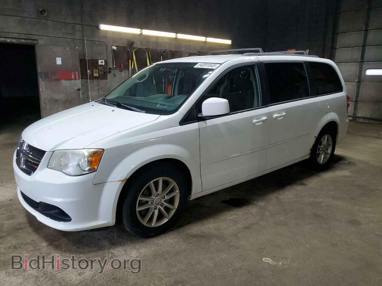 Photo 2C4RDGCG1ER214229 - DODGE CARAVAN 2014