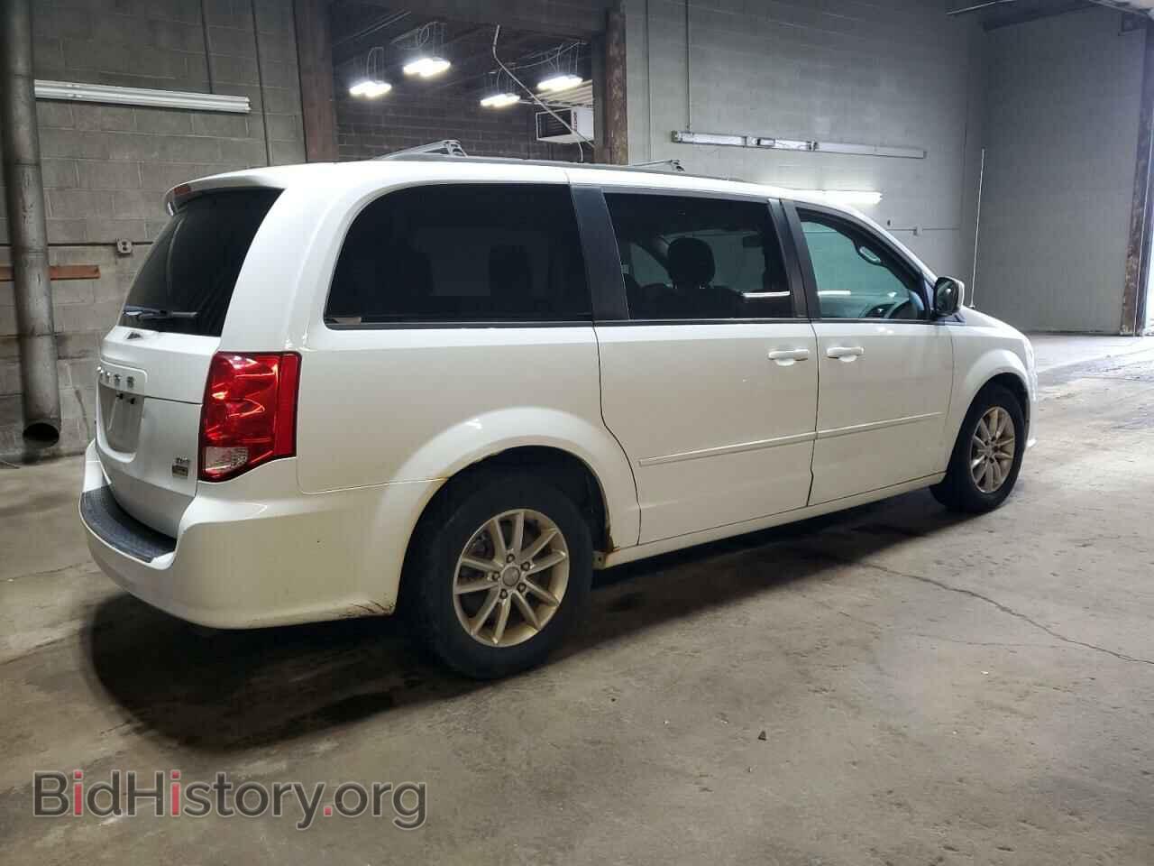 2014 DODGE CARAVAN - VIN: 2C4RDGCG1ER214229 - Photo 3