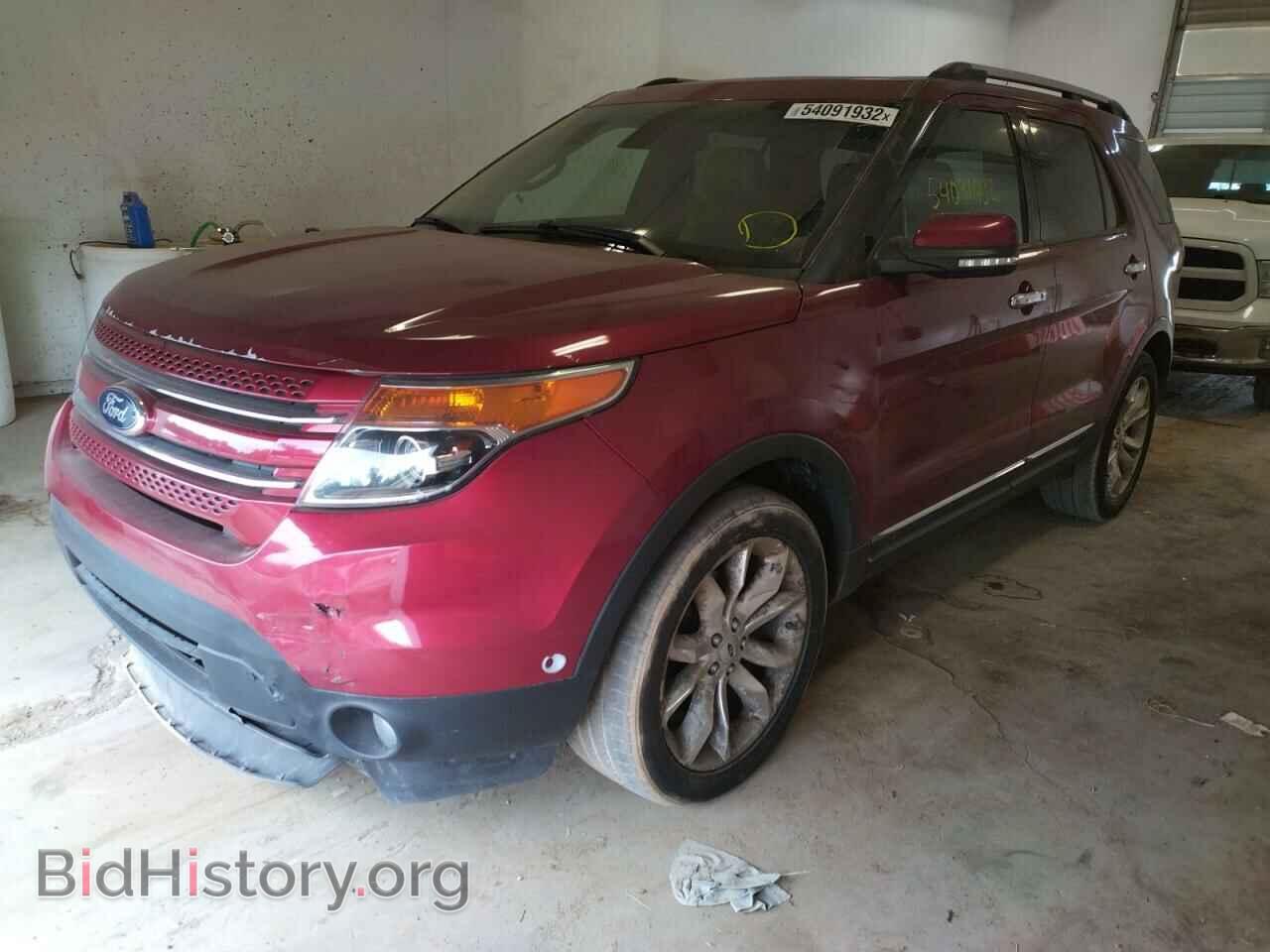 2013 FORD EXPLORER - VIN: 1FM5K8F87DGB47243 - Фото 2
