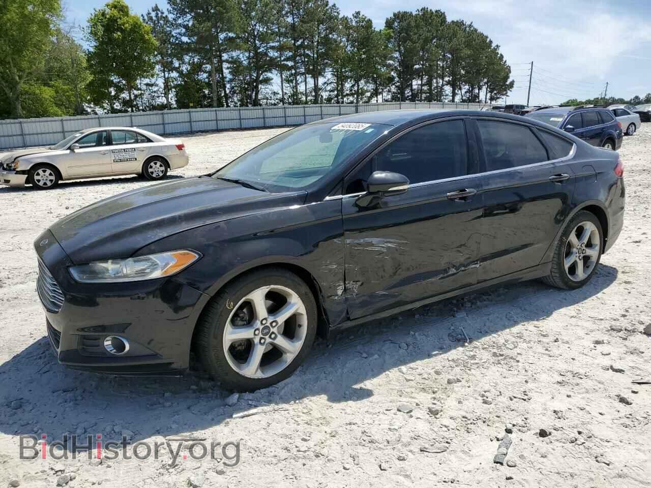 Photo 3FA6P0H77GR350197 - FORD FUSION 2016