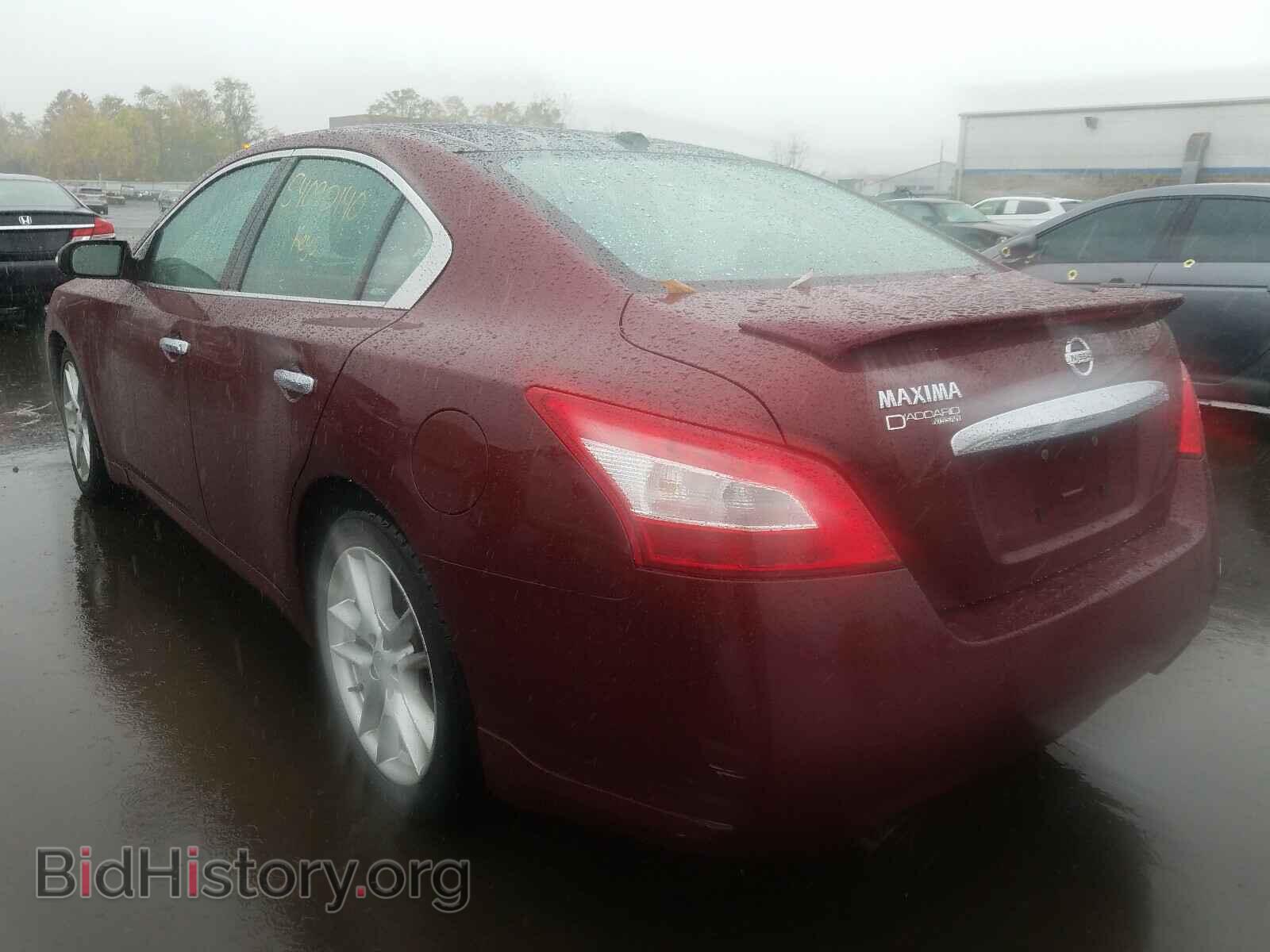 2010 NISSAN MAXIMA - VIN: 1N4AA5AP1AC861753 - Фото 3