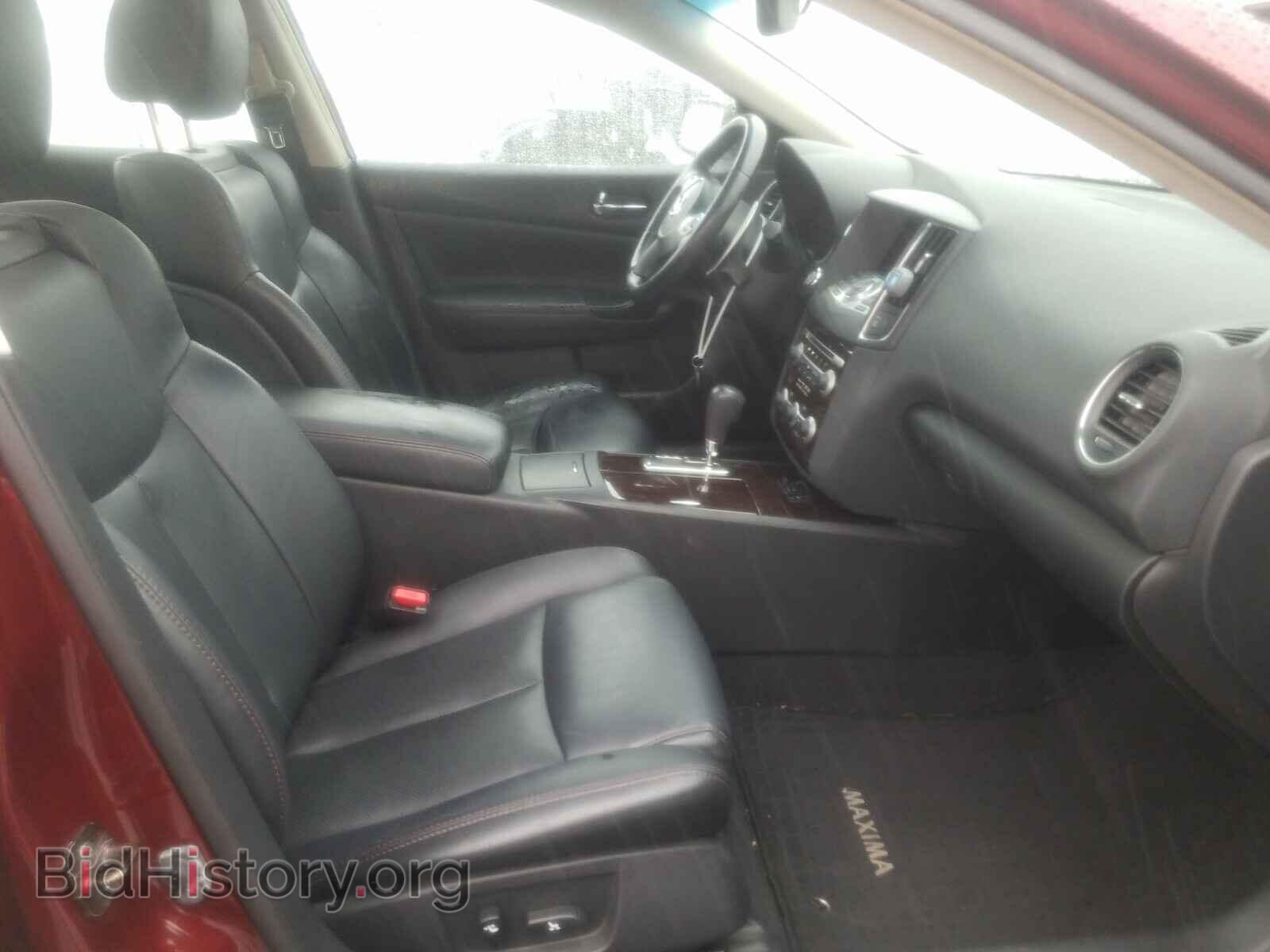 2010 NISSAN MAXIMA - VIN: 1N4AA5AP1AC861753 - Фото 5