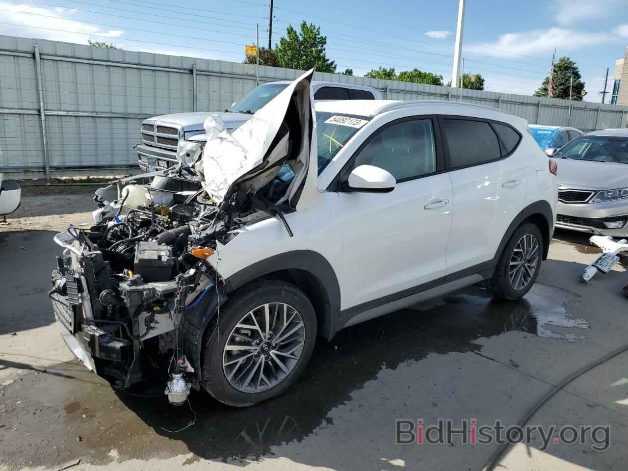 Photo KM8J3CAL2LU172514 - HYUNDAI TUCSON 2020