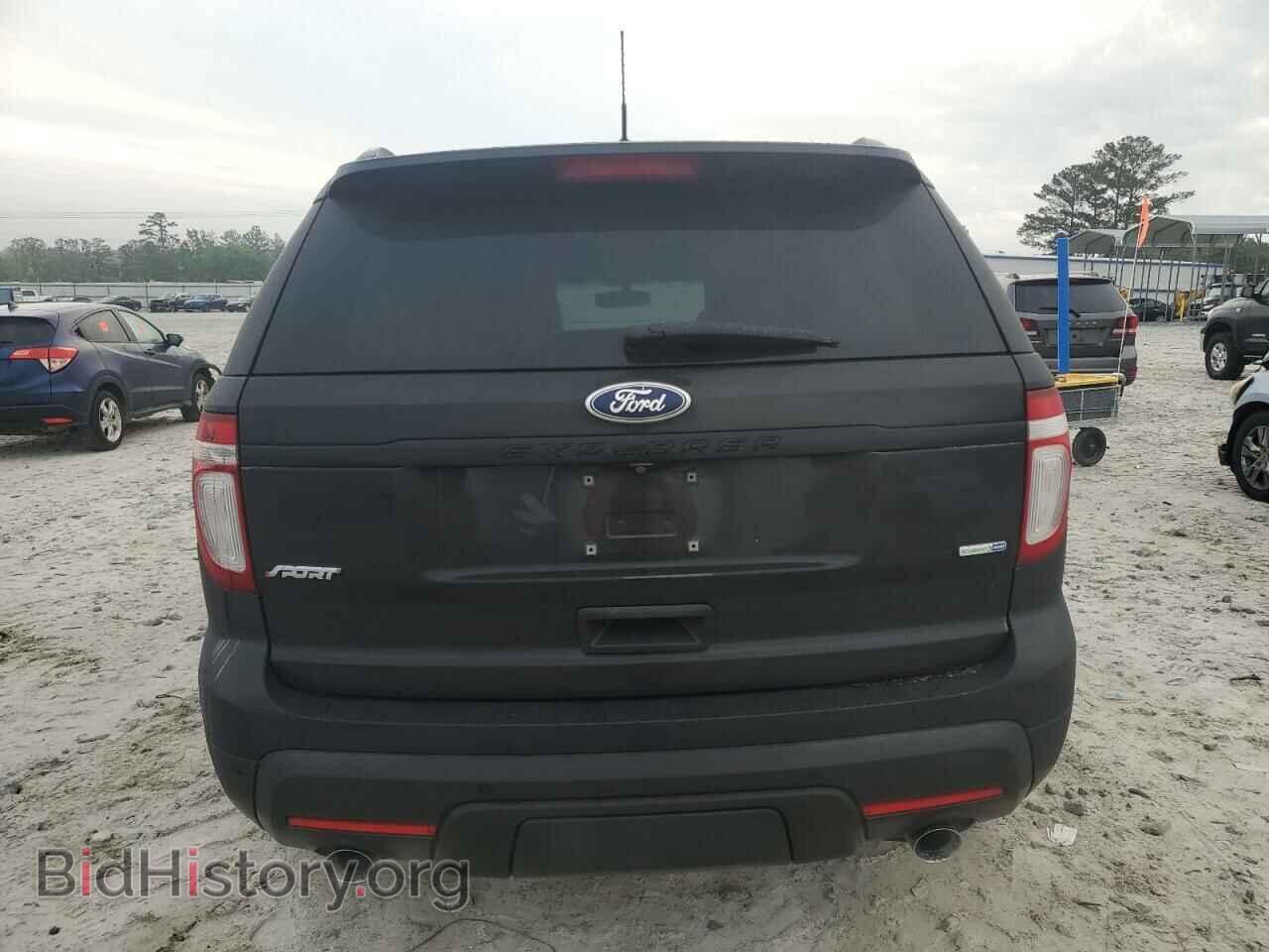 2015 FORD EXPLORER - VIN: 1FM5K8GT1FGA12054 - Фото 6