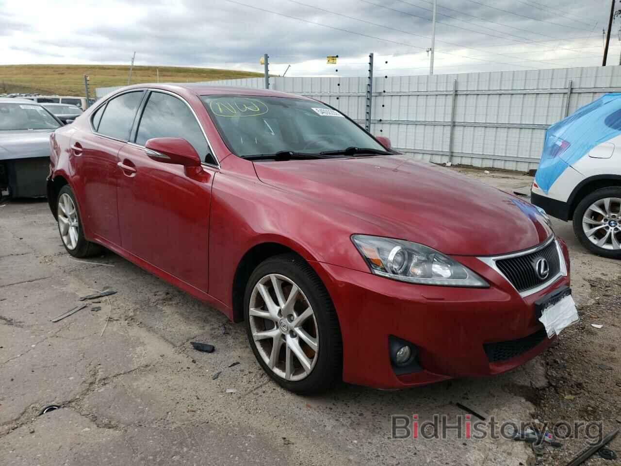 Photo JTHCE5C28B5002043 - LEXUS IS 2011