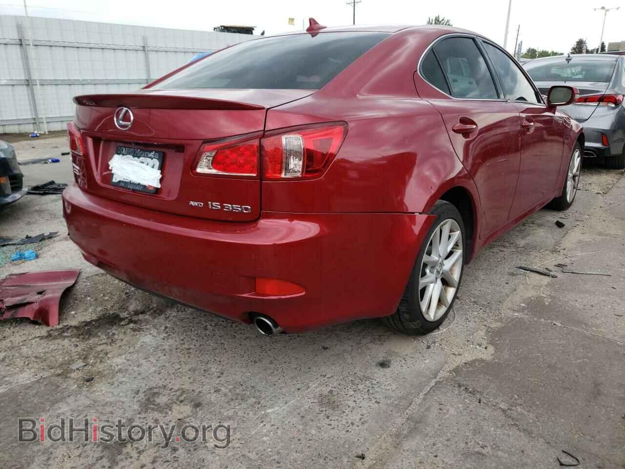 2011 LEXUS IS - VIN: JTHCE5C28B5002043 - Фото 4