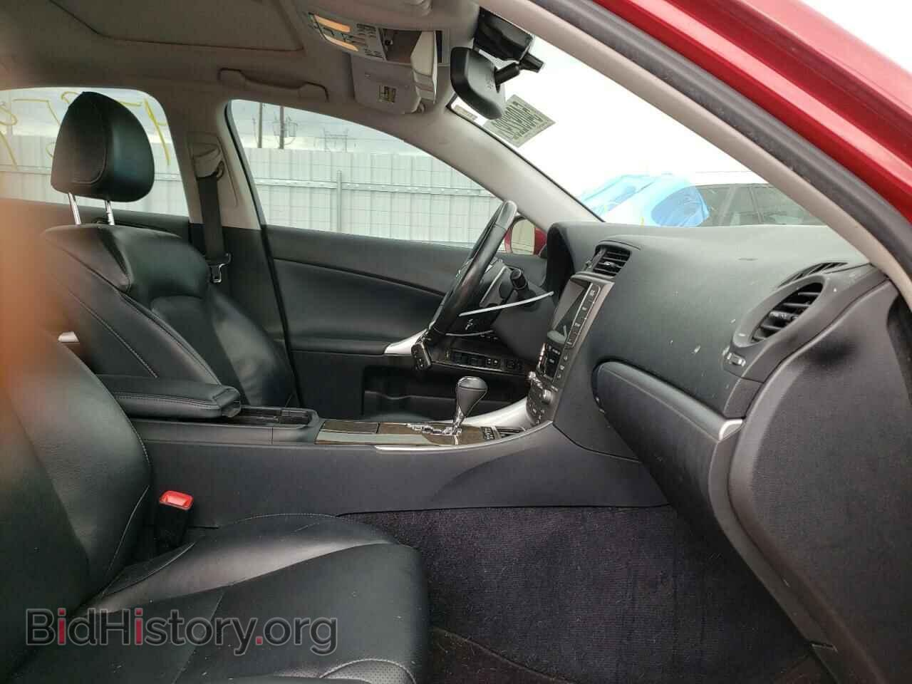 2011 LEXUS IS - VIN: JTHCE5C28B5002043 - Фото 5