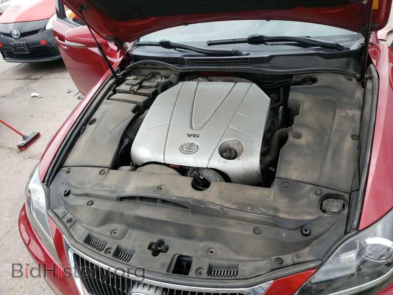 2011 LEXUS IS - VIN: JTHCE5C28B5002043 - Фото 7