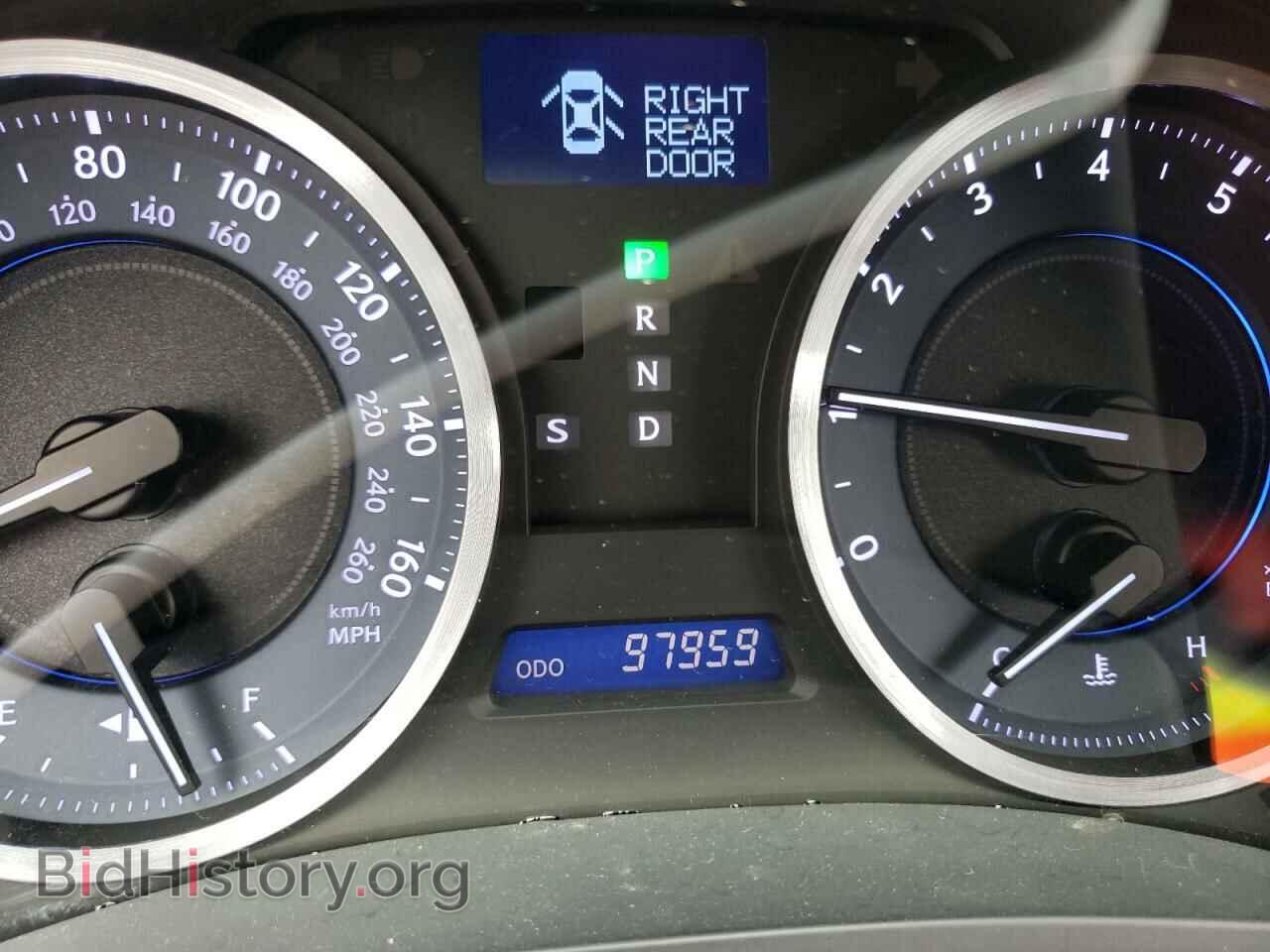 2011 LEXUS IS - VIN: JTHCE5C28B5002043 - Фото 8