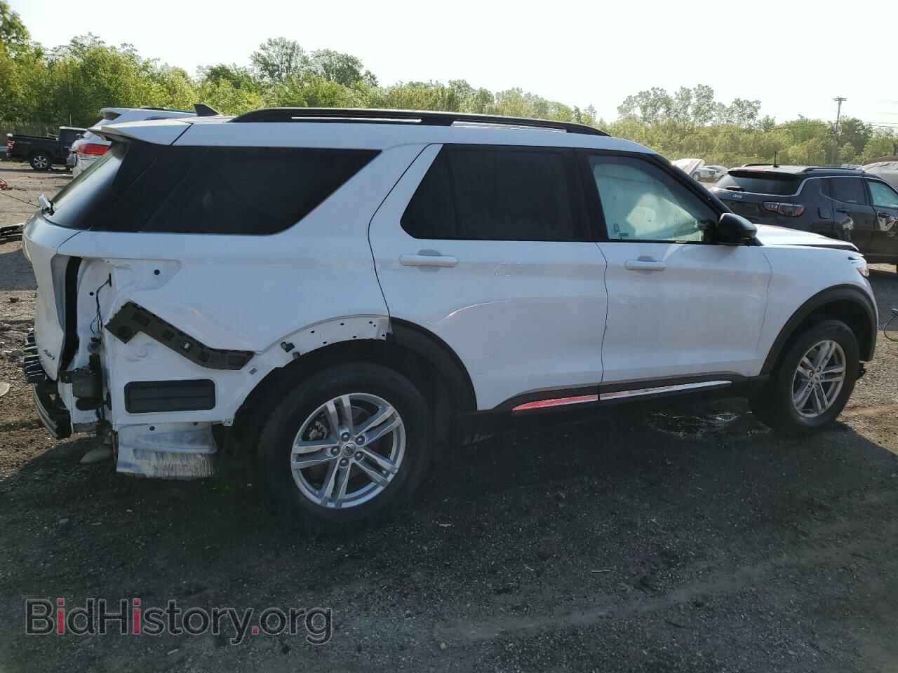 2023 FORD EXPLORER - VIN: 1FMSK8DH8PGA60705 - Фото 3