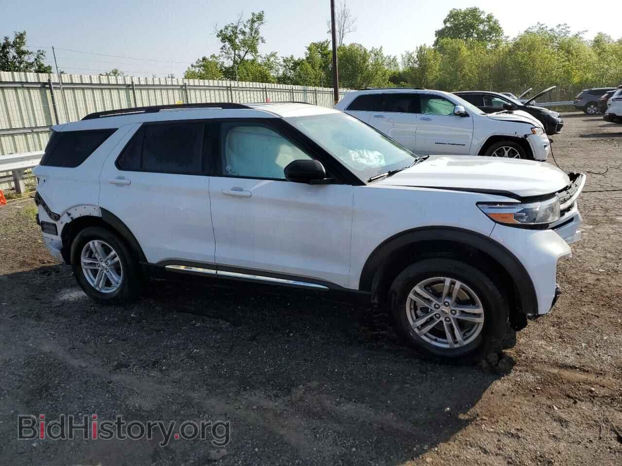 2023 FORD EXPLORER - VIN: 1FMSK8DH8PGA60705 - Фото 4