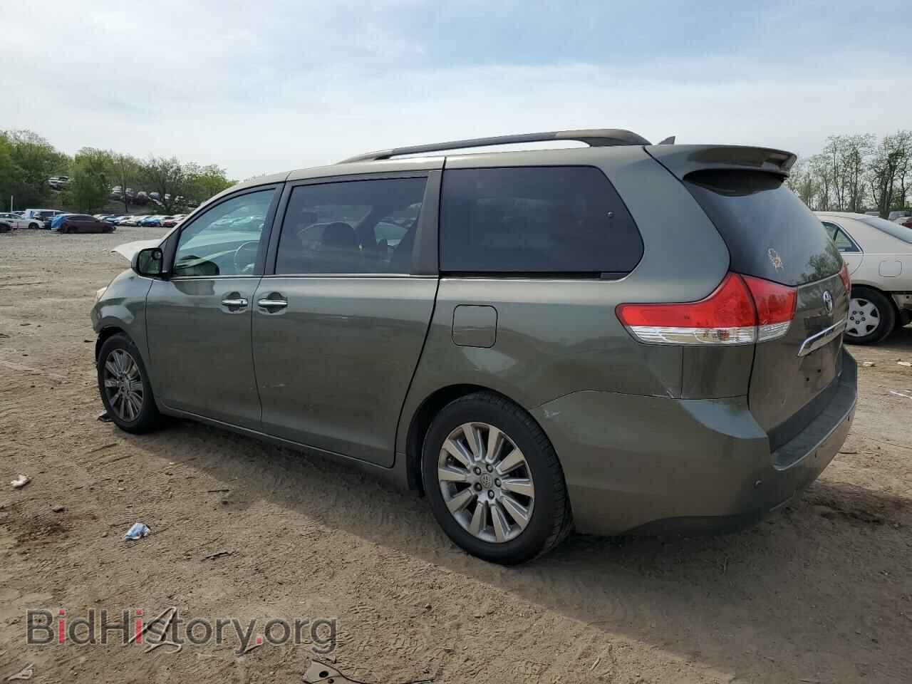 2011 TOYOTA All Models - VIN: 5TDYK3DC7BS027036 - Фото 2