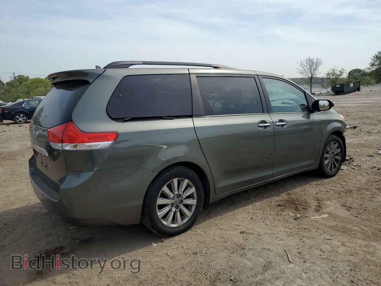2011 TOYOTA All Models - VIN: 5TDYK3DC7BS027036 - Фото 3