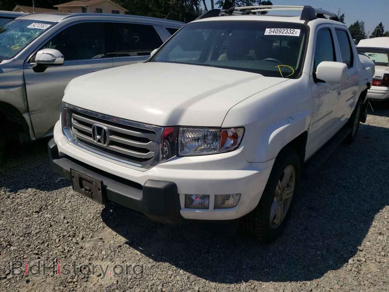 2012 HONDA RIDGELINE - VIN: 5FPYK1F54CB452844 - Фото 2