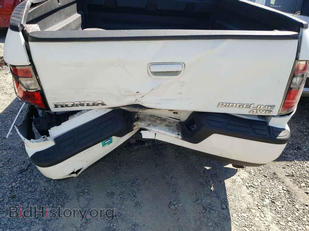 2012 HONDA RIDGELINE - VIN: 5FPYK1F54CB452844 - Фото 9