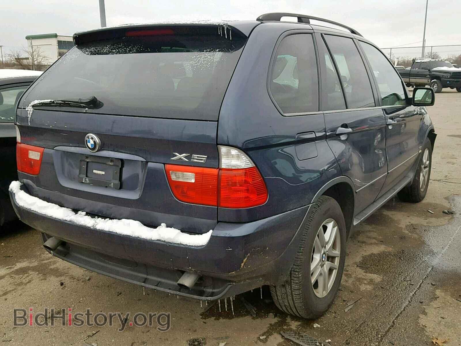 2006 BMW X5 - VIN: 5UXFA13596LY46363 - Фото 4
