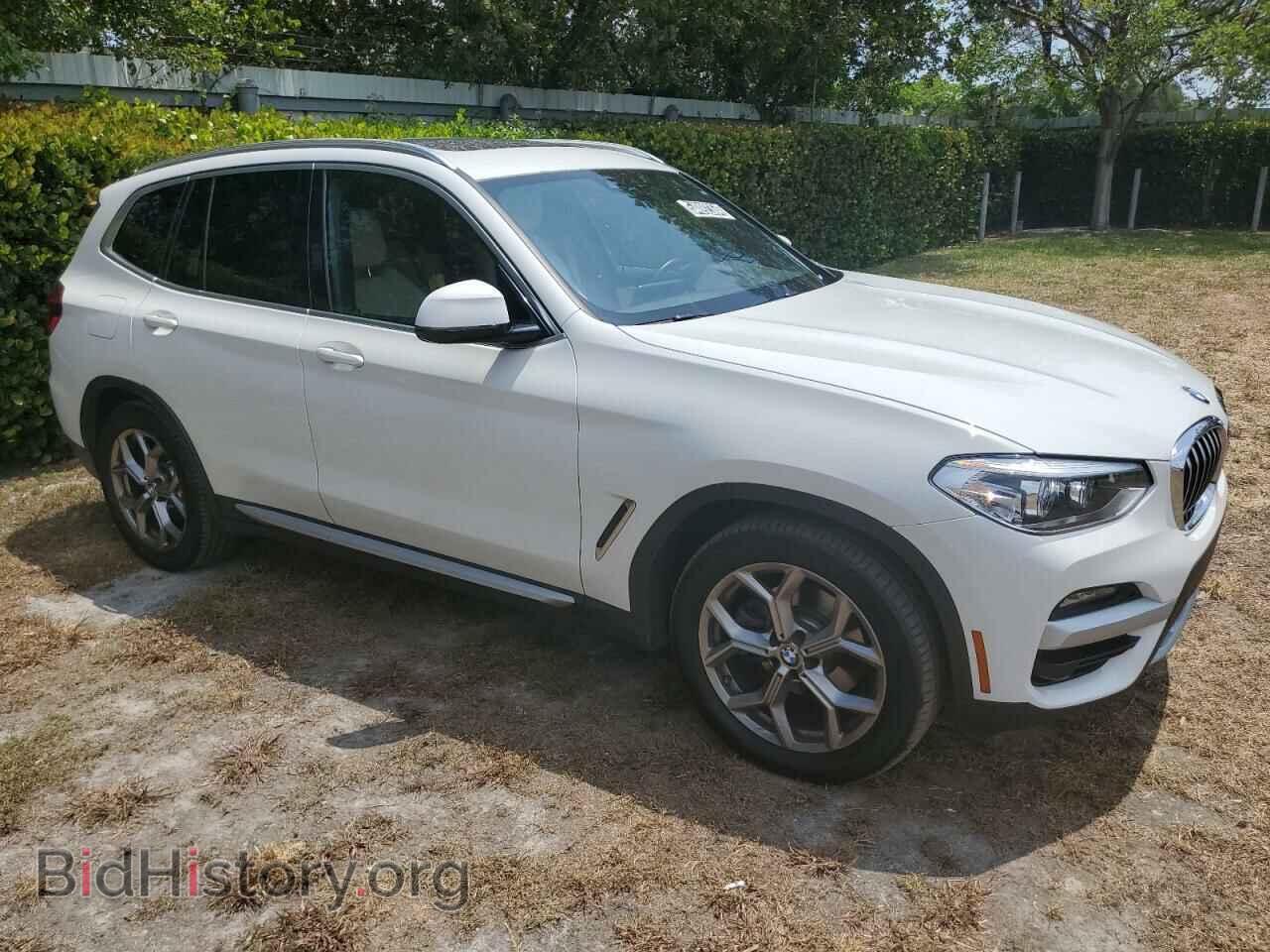 2021 BMW X3 - VIN: 5UXTY3C04M9F57872 - Фото 4