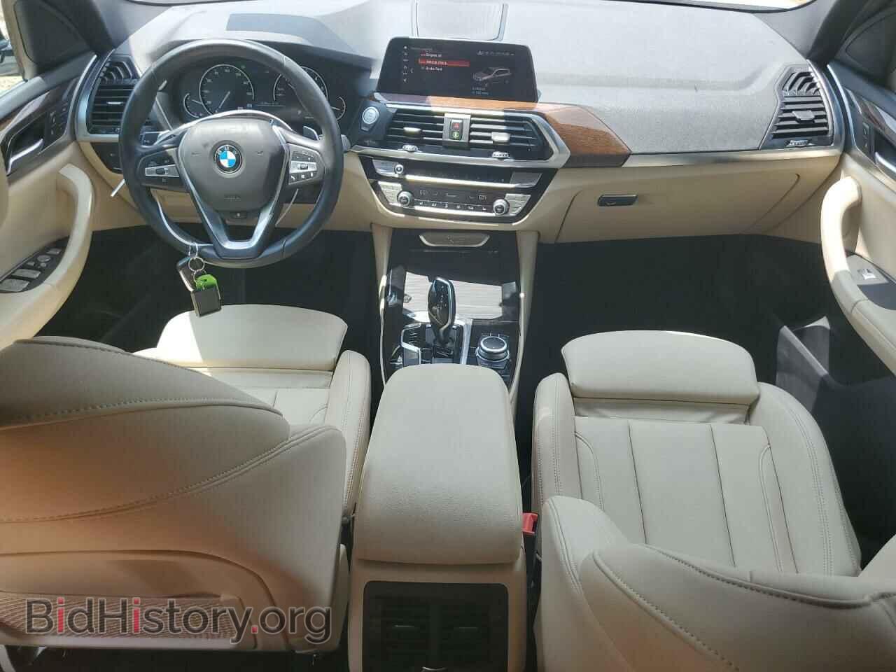 2021 BMW X3 - VIN: 5UXTY3C04M9F57872 - Фото 8