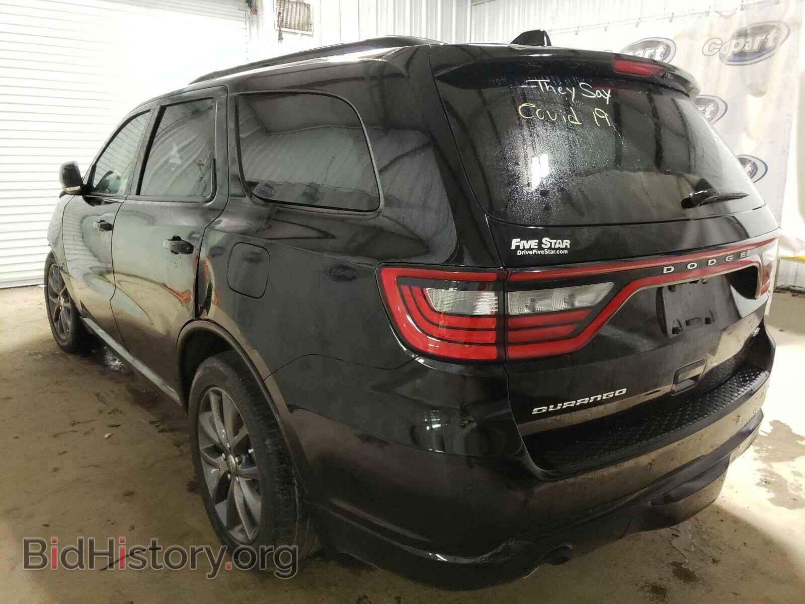 2018 DODGE DURANGO - VIN: 1C4RDHDG6JC201354 - Photo 3