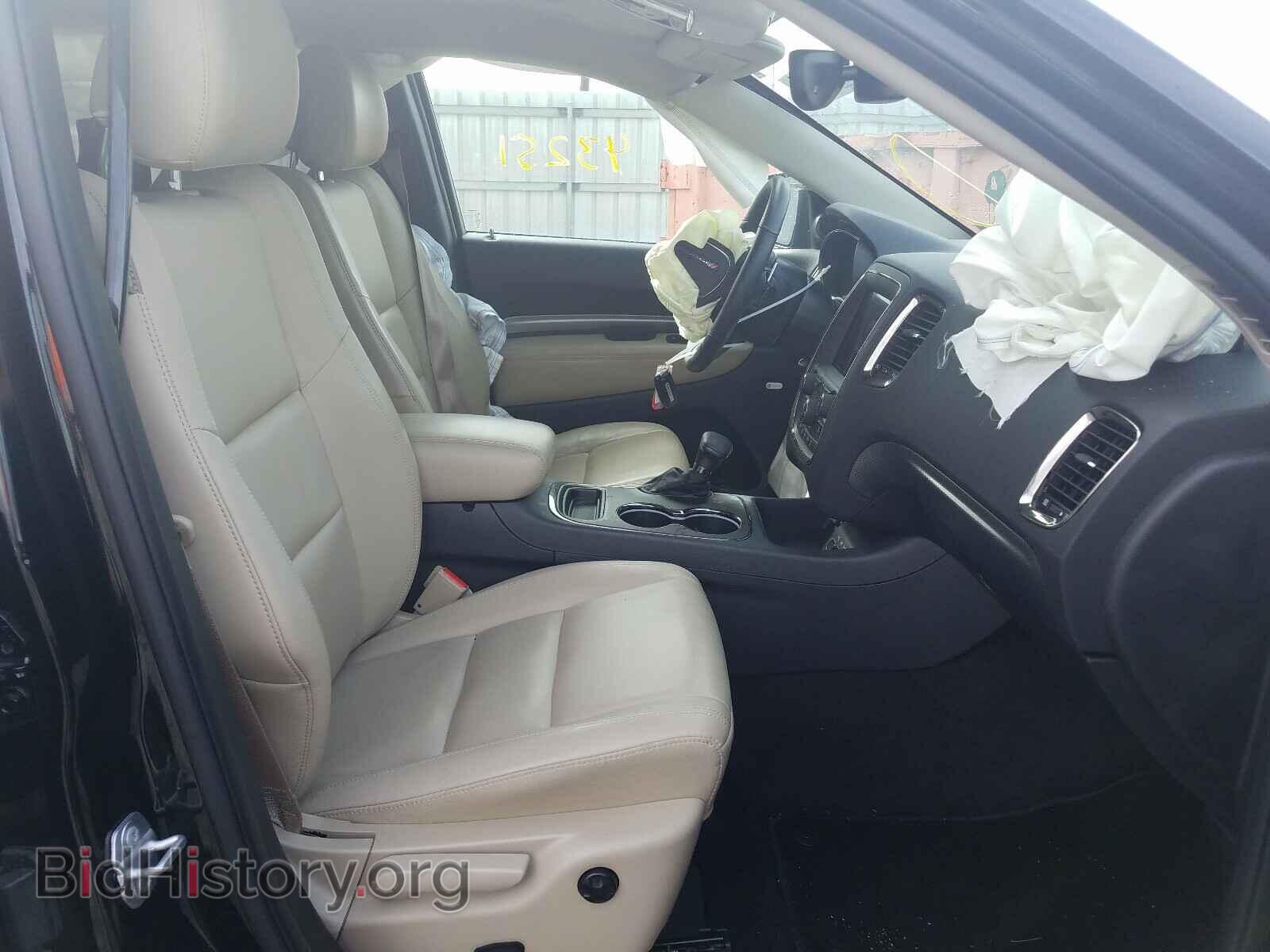 2018 DODGE DURANGO - VIN: 1C4RDHDG6JC201354 - Photo 5