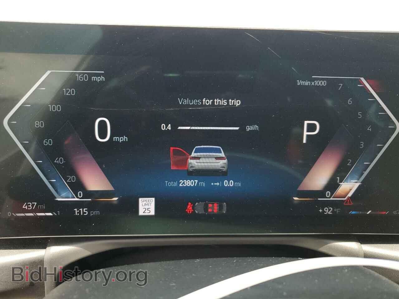 2023 BMW 3 SERIES - VIN: 3MW69FF0XP8D35659 - Фото 9