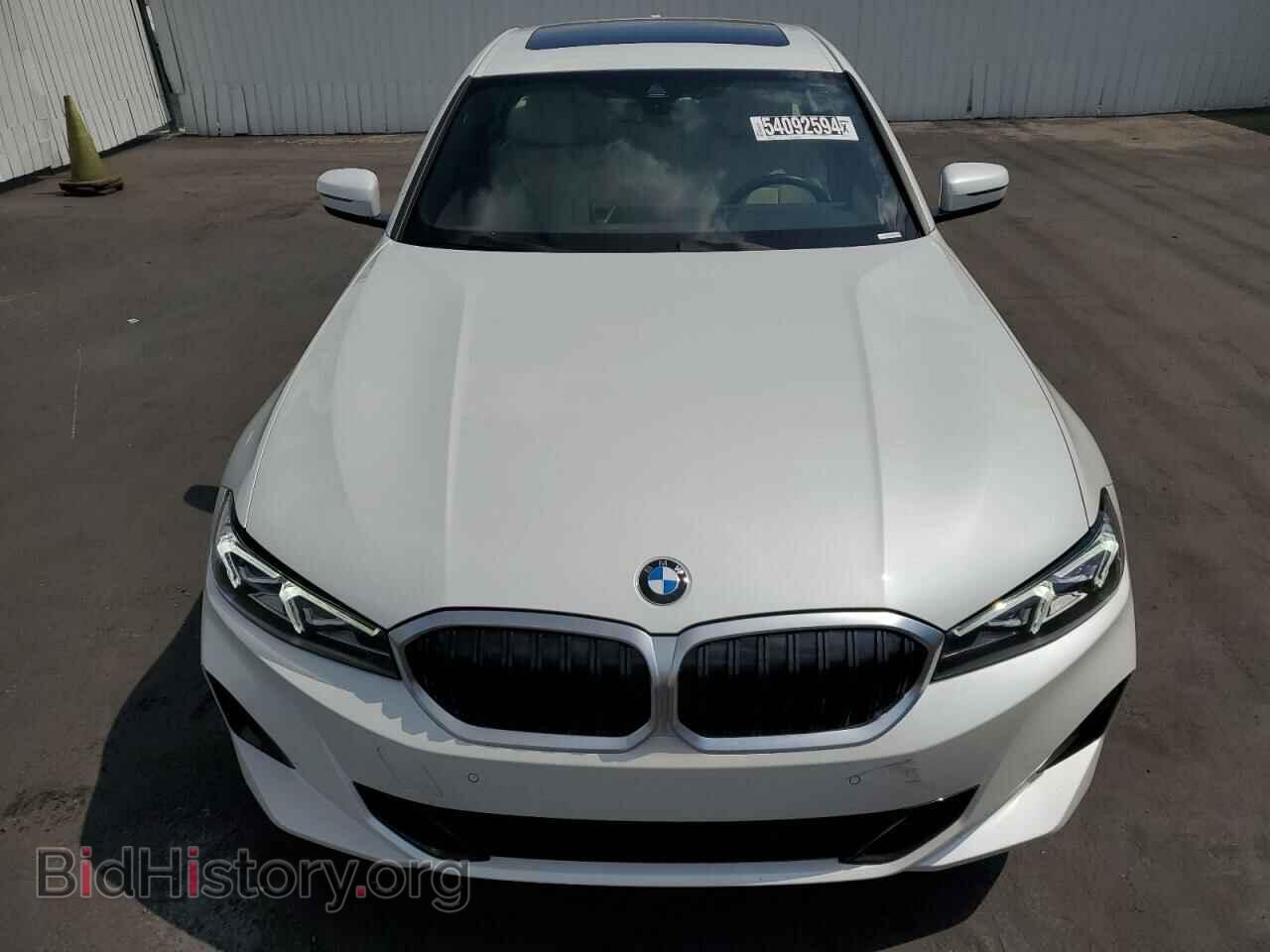 2023 BMW 3 SERIES - VIN: 3MW69FF07P8D53536 - Фото 5