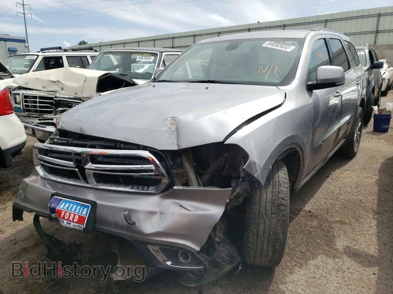 2014 DODGE DURANGO - VIN: 1C4RDJDGXEC450592 - Photo 2